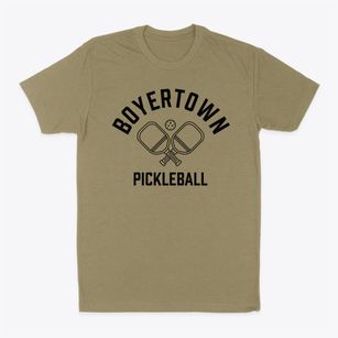 Boyertown Pennsylvania Pickleball Classic Dad T-Shirt