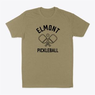 Elmont New York Pickleball Classic Dad T-Shirt