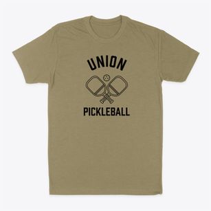Union Washington Pickleball Classic Dad T-Shirt