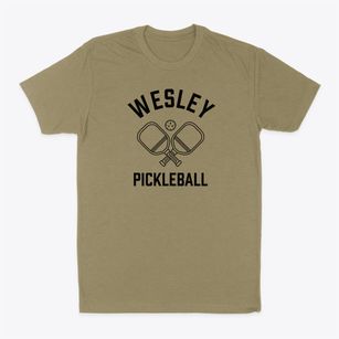 Wesley Texas Pickleball Classic Dad T-Shirt