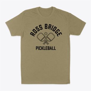 Ross Bridge Missouri Pickleball Classic Dad T-Shirt