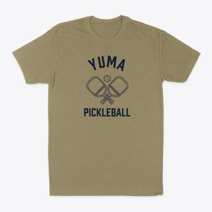 Yuma Virginia Pickleball Classic Dad T-Shirt