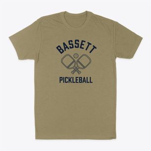 Bassett Wisconsin Pickleball Classic Dad T-Shirt