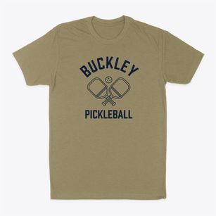 Buckley Washington Pickleball Classic Dad T-Shirt