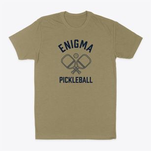 Enigma Georgia Pickleball Classic Dad T-Shirt
