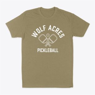 Wolf Acres Maryland Pickleball Classic Dad T-Shirt