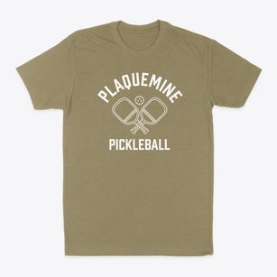 Plaquemine Louisiana Pickleball Classic Dad T-Shirt