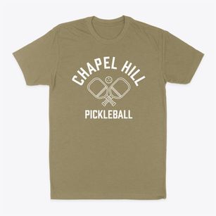 Chapel Hill Delaware Pickleball Classic Dad T-Shirt