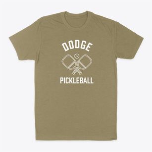 Dodge Washington Pickleball Classic Dad T-Shirt
