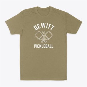 Dewitt Iowa Pickleball Classic Dad T-Shirt