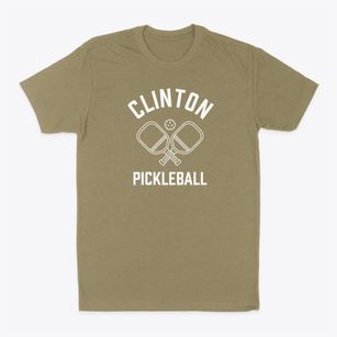 Clinton New York Pickleball Classic Dad T-Shirt