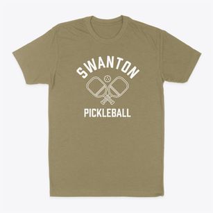 Swanton Ohio Pickleball Classic Dad T-Shirt