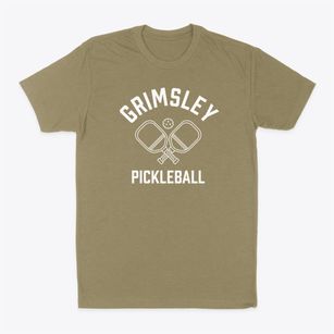 Grimsley Tennessee Pickleball Classic Dad T-Shirt