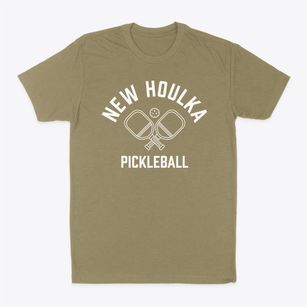 New Houlka Mississippi Pickleball Classic Dad T-Shirt
