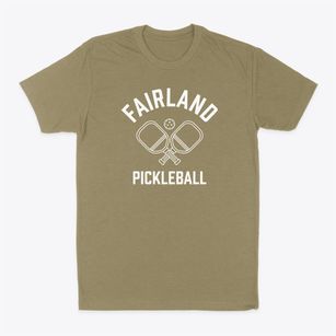 Fairland Indiana Pickleball Classic Dad T-Shirt
