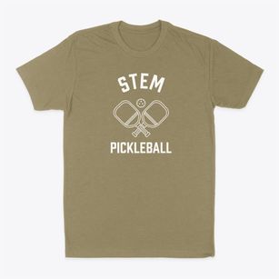 Stem North Carolina Pickleball Classic Dad T-Shirt