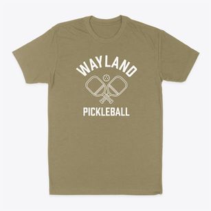 Wayland Missouri Pickleball Classic Dad T-Shirt