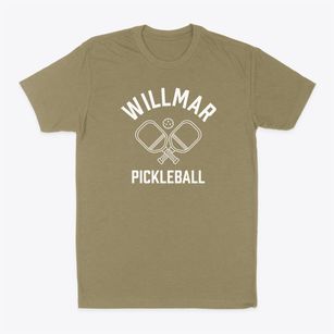 Willmar Minnesota Pickleball Classic Dad T-Shirt