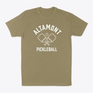 Altamont Oregon Pickleball Classic Dad T-Shirt