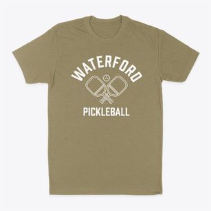Waterford Connecticut Pickleball Classic Dad T-Shirt