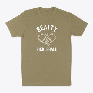 Beatty Oregon Pickleball Classic Dad T-Shirt