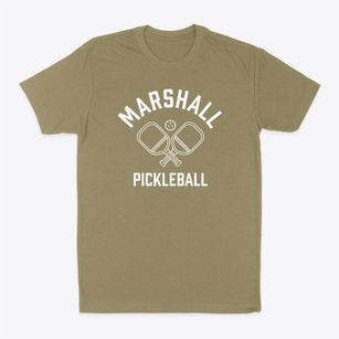 Marshall Missouri Pickleball Classic Dad T-Shirt