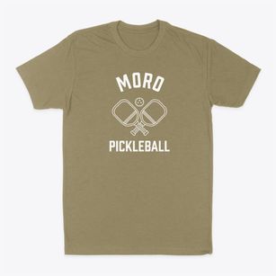 Moro Illinois Pickleball Classic Dad T-Shirt