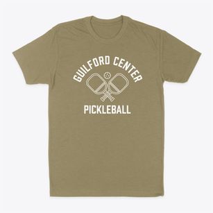 Guilford Center New York Pickleball Classic Dad T-Shirt