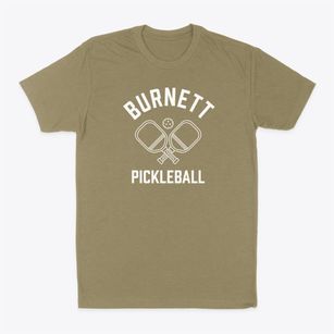 Burnett Georgia Pickleball Classic Dad T-Shirt