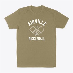 Airville Texas Pickleball Classic Dad T-Shirt