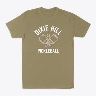 Dixie Hill Virginia Pickleball Classic Dad T-Shirt