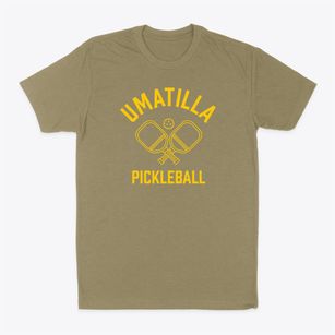 Umatilla Oregon Pickleball Classic Dad T-Shirt