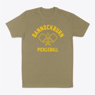 Bannockburn Maryland Pickleball Classic Dad T-Shirt
