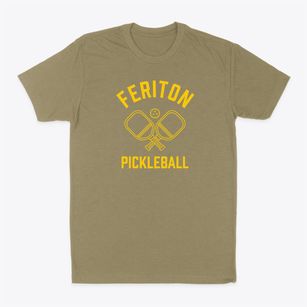 Feriton Washington Pickleball Classic Dad T-Shirt