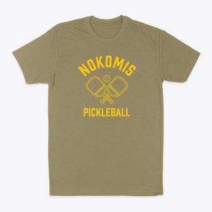 Nokomis Florida Pickleball Classic Dad T-Shirt