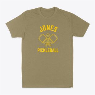Jones Oklahoma Pickleball Classic Dad T-Shirt