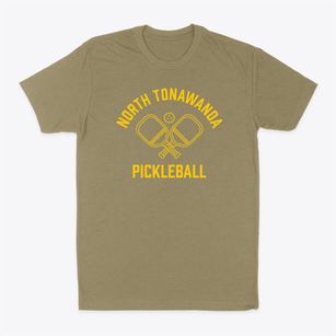 North Tonawanda New York Pickleball Classic Dad T-Shirt