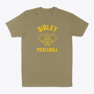 Sibley Louisiana Pickleball Classic Dad T-Shirt