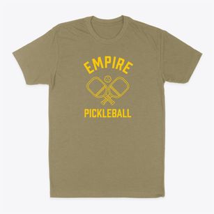 Empire Michigan Pickleball Classic Dad T-Shirt