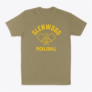 Glenwood Missouri Pickleball Classic Dad T-Shirt