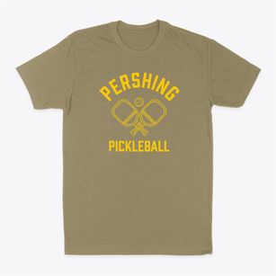 Pershing Wisconsin Pickleball Classic Dad T-Shirt