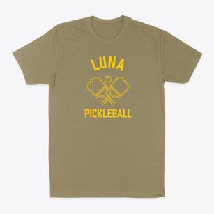 Luna New Mexico Pickleball Classic Dad T-Shirt