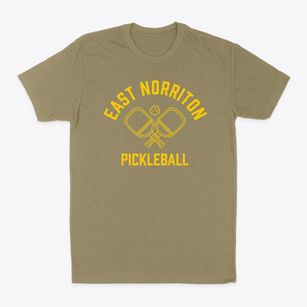 East Norriton Pennsylvania Pickleball Classic Dad T-Shirt