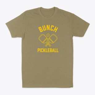 Bunch Oklahoma Pickleball Classic Dad T-Shirt