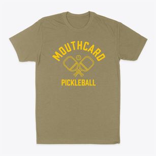 Mouthcard Kentucky Pickleball Classic Dad T-Shirt