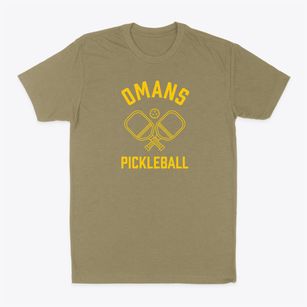 Omans Washington Pickleball Classic Dad T-Shirt
