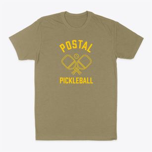 Postal Missouri Pickleball Classic Dad T-Shirt