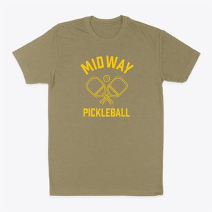 Midway West Virginia Pickleball Classic Dad T-Shirt