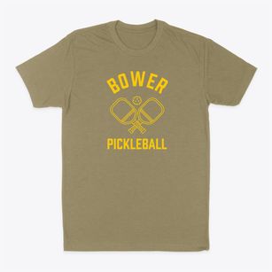 Bower West Virginia Pickleball Classic Dad T-Shirt