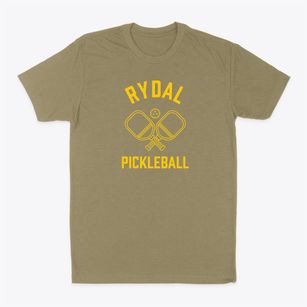 Rydal Georgia Pickleball Classic Dad T-Shirt